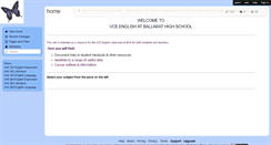 Desktop Screenshot of bhsvceenglish.wikispaces.com