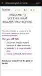 Mobile Screenshot of bhsvceenglish.wikispaces.com