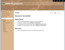 Tablet Screenshot of clasaviiic-popcozac.wikispaces.com