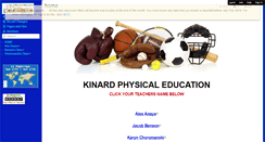 Desktop Screenshot of kinardpe.wikispaces.com