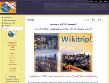 Tablet Screenshot of elenaycarlos.wikispaces.com