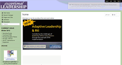 Desktop Screenshot of exceptionalleadership.wikispaces.com