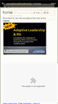 Mobile Screenshot of exceptionalleadership.wikispaces.com