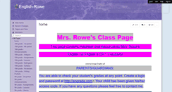Desktop Screenshot of english-rowe.wikispaces.com