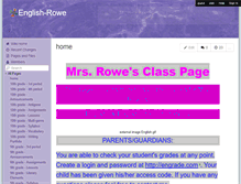 Tablet Screenshot of english-rowe.wikispaces.com