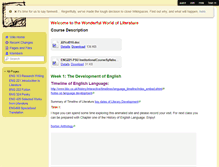 Tablet Screenshot of drorchida.wikispaces.com