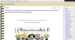 Desktop Screenshot of congresodechilpancingo.wikispaces.com