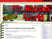 Tablet Screenshot of goldengatetechnology.wikispaces.com