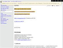 Tablet Screenshot of contexto-colombiano.wikispaces.com