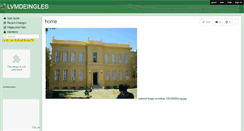 Desktop Screenshot of lvmdeingles.wikispaces.com