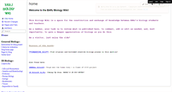 Desktop Screenshot of earjbio.wikispaces.com