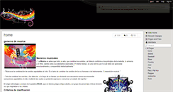 Desktop Screenshot of generosdemusicadecomputacion.wikispaces.com