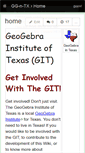 Mobile Screenshot of gg-n-tx.wikispaces.com