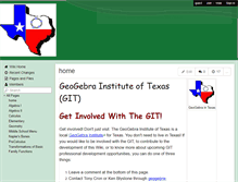 Tablet Screenshot of gg-n-tx.wikispaces.com