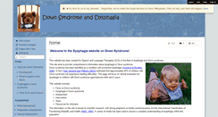 Desktop Screenshot of downsyndromedysphagia.wikispaces.com