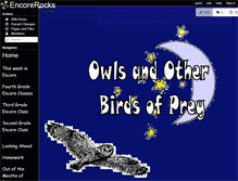 Tablet Screenshot of encorerocks.wikispaces.com
