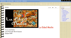 Desktop Screenshot of emediaescasceiqq.wikispaces.com