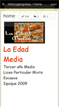 Mobile Screenshot of emediaescasceiqq.wikispaces.com