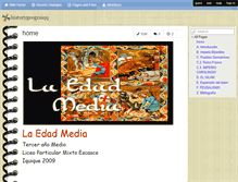 Tablet Screenshot of emediaescasceiqq.wikispaces.com