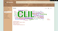 Desktop Screenshot of clil-castello.wikispaces.com