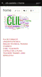 Mobile Screenshot of clil-castello.wikispaces.com