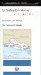 Mobile Screenshot of elsalvador321.wikispaces.com