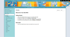 Desktop Screenshot of davismagnetrm6.wikispaces.com