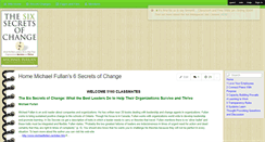 Desktop Screenshot of fullansixsecrets.wikispaces.com