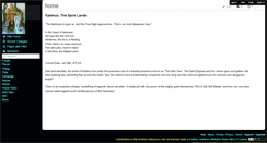 Desktop Screenshot of kadmus.wikispaces.com