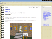 Tablet Screenshot of biodude.wikispaces.com