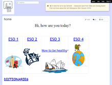 Tablet Screenshot of funenglishmarines.wikispaces.com