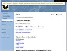 Tablet Screenshot of bedsocialhistory.wikispaces.com