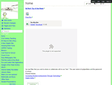 Tablet Screenshot of loydteachers.wikispaces.com