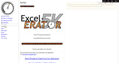 Desktop Screenshot of excelerator.wikispaces.com