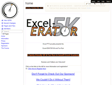 Tablet Screenshot of excelerator.wikispaces.com