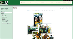 Desktop Screenshot of baylorgsa.wikispaces.com