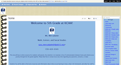 Desktop Screenshot of 5kcaa.wikispaces.com