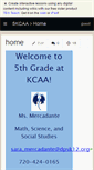 Mobile Screenshot of 5kcaa.wikispaces.com