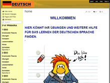 Tablet Screenshot of deutschsek.wikispaces.com