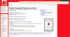 Desktop Screenshot of copyrightconfusion.wikispaces.com
