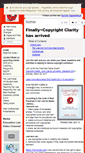 Mobile Screenshot of copyrightconfusion.wikispaces.com