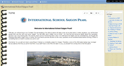 Desktop Screenshot of internationalschoolsaigonpearl.wikispaces.com