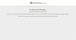 Desktop Screenshot of mr-sharpe.wikispaces.com