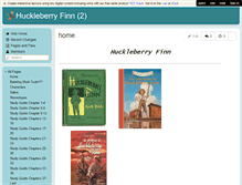 Tablet Screenshot of amsurveyhuckfinn2.wikispaces.com