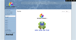 Desktop Screenshot of lesilesenfleavance1.wikispaces.com