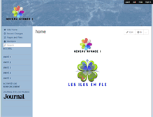 Tablet Screenshot of lesilesenfleavance1.wikispaces.com