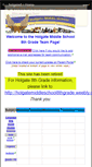 Mobile Screenshot of holgate8.wikispaces.com