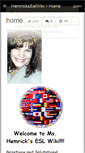 Mobile Screenshot of hemrickseslwiki.wikispaces.com