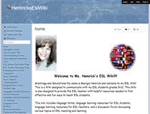 Tablet Screenshot of hemrickseslwiki.wikispaces.com