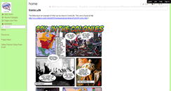 Desktop Screenshot of lmsdcomiclife.wikispaces.com